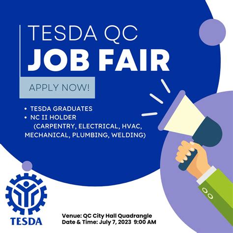 GOOD DAY! BE A TESDA .